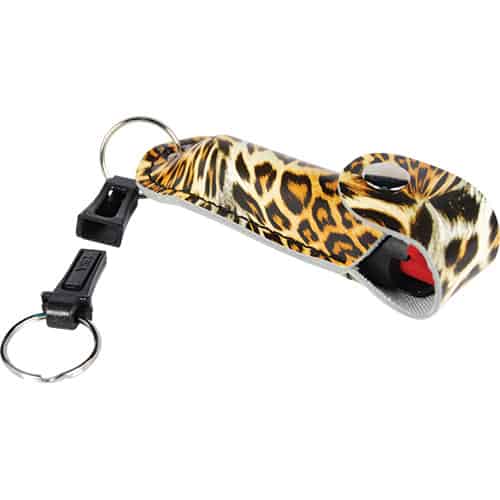 Wildfire™ Pepper Spray 1.4% MC 1/2 oz With Leatherette Holster - Image 3